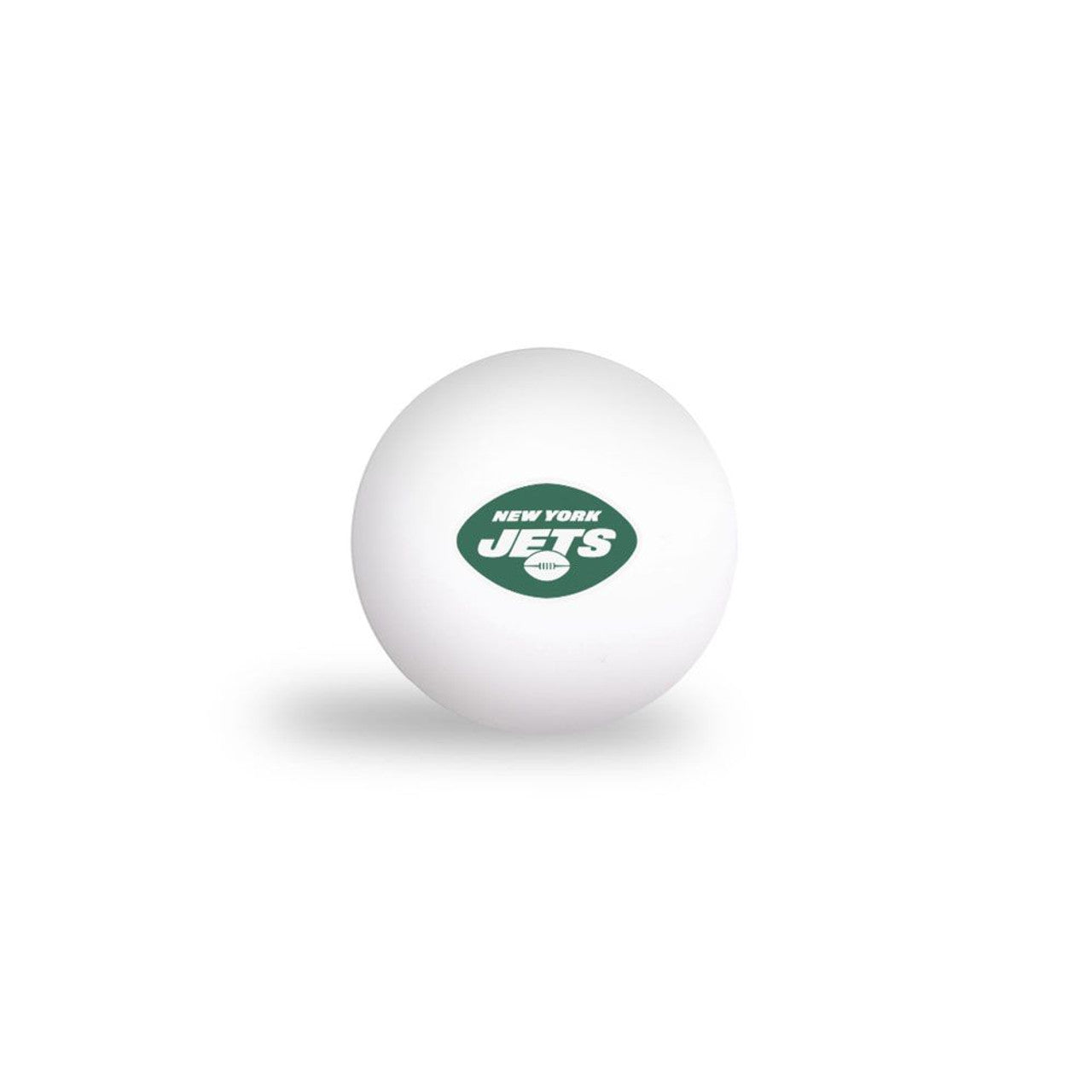 Wincraft New York Jets 6 Pack Ping Pong Balls Fan Gear NFL New York Jets