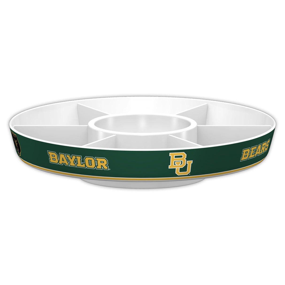 Fremont Die Baylor Bears Party Platter Fan Gear NCAA Baylor Bears