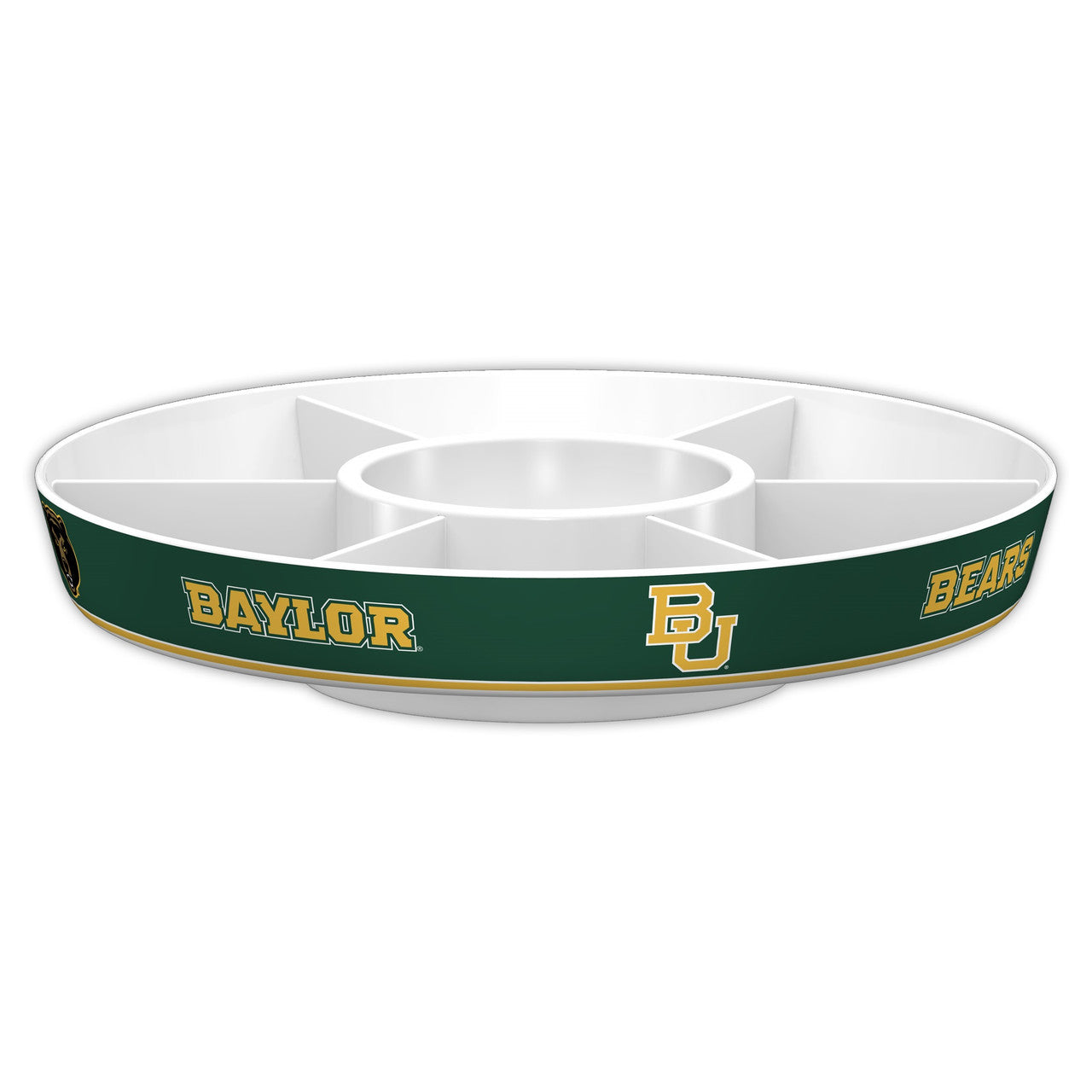 Fremont Die Baylor Bears Party Platter Fan Gear NCAA Baylor Bears