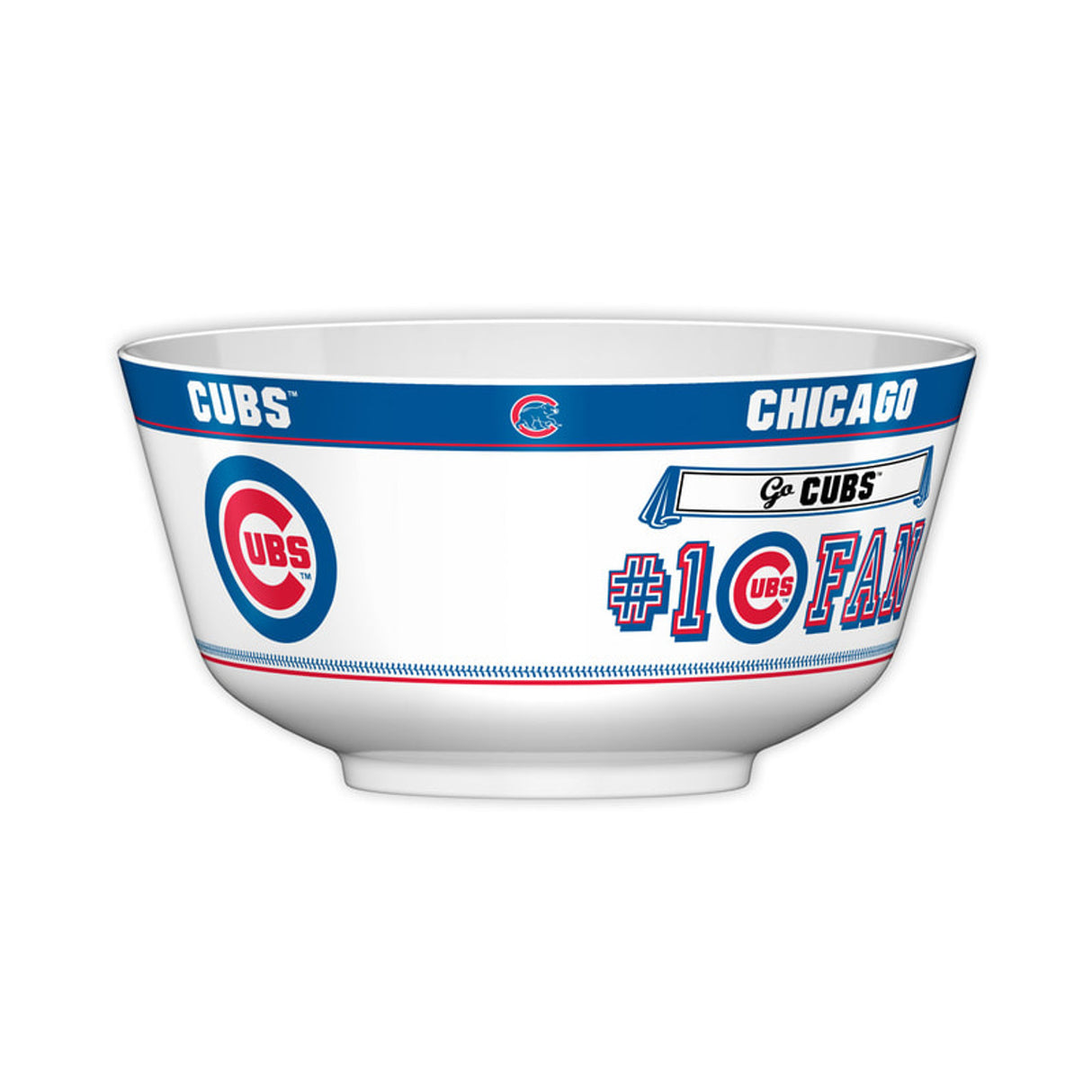 Fremont Die Chicago Cubs All Star Party Bowl Fan Gear MLB Chicago Cubs