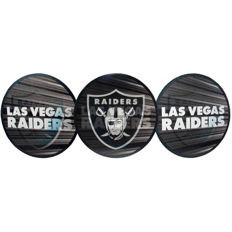 Siskiyou Las Vegas Raiders Lenticular Decal Fan Gear NFL Las Vegas Raiders