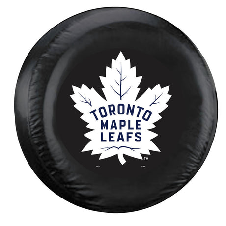 Fremont Die Toronto Maple Leafs Black Large Size Tire Cover Fan Gear NHL Toronto Maple Leafs