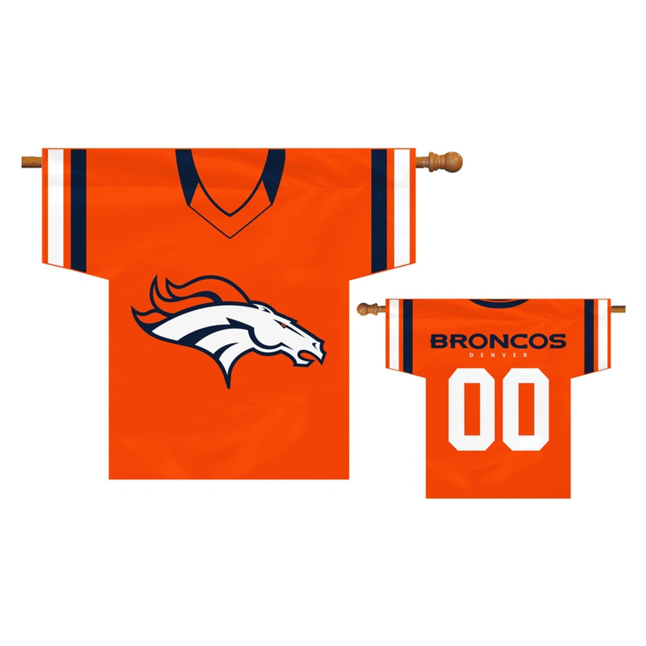 Fremont Die Denver Broncos Jersey Design Flag Fan Gear NFL Denver Broncos