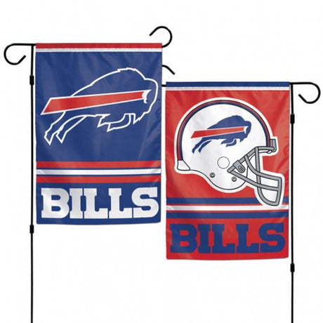 Wincraft Buffalo Bills 2 Sided Garden Style Flag 12x18 Fan Gear NFL Buffalo Bills