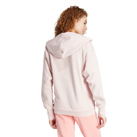 adidas Women's ALL SZN Fleece Full-Zip Hoodie Womens Apparel Sweatshirts & Fleece