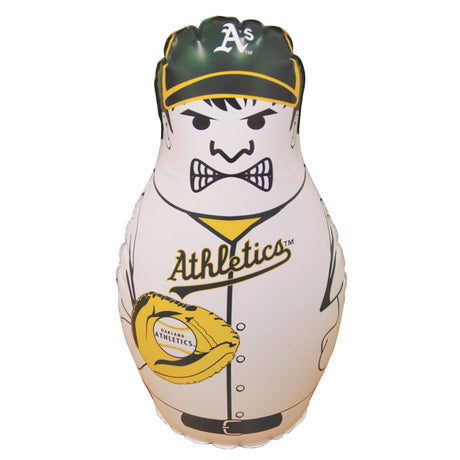 Fremont Die Oakland Athletics Mini Bop Bag Fan Gear MLB Oakland Athletics