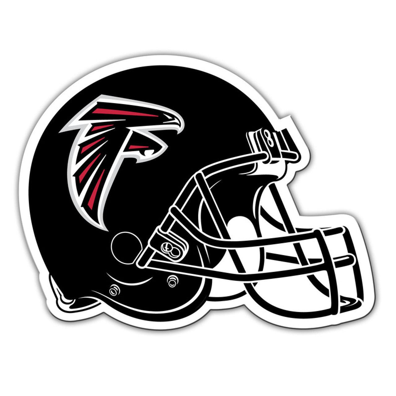 Fremont Die Atlanta Falcons 8 Inch Car Style Magnet Fan Gear NFL Atlanta Falcons