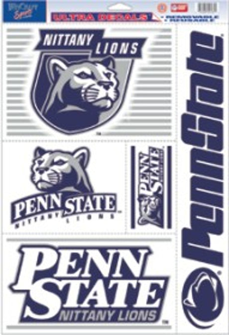 Wincraft Penn State Nittany Lions Ultra Decal 11x17 Fan Gear NCAA Penn State Nittany Lions