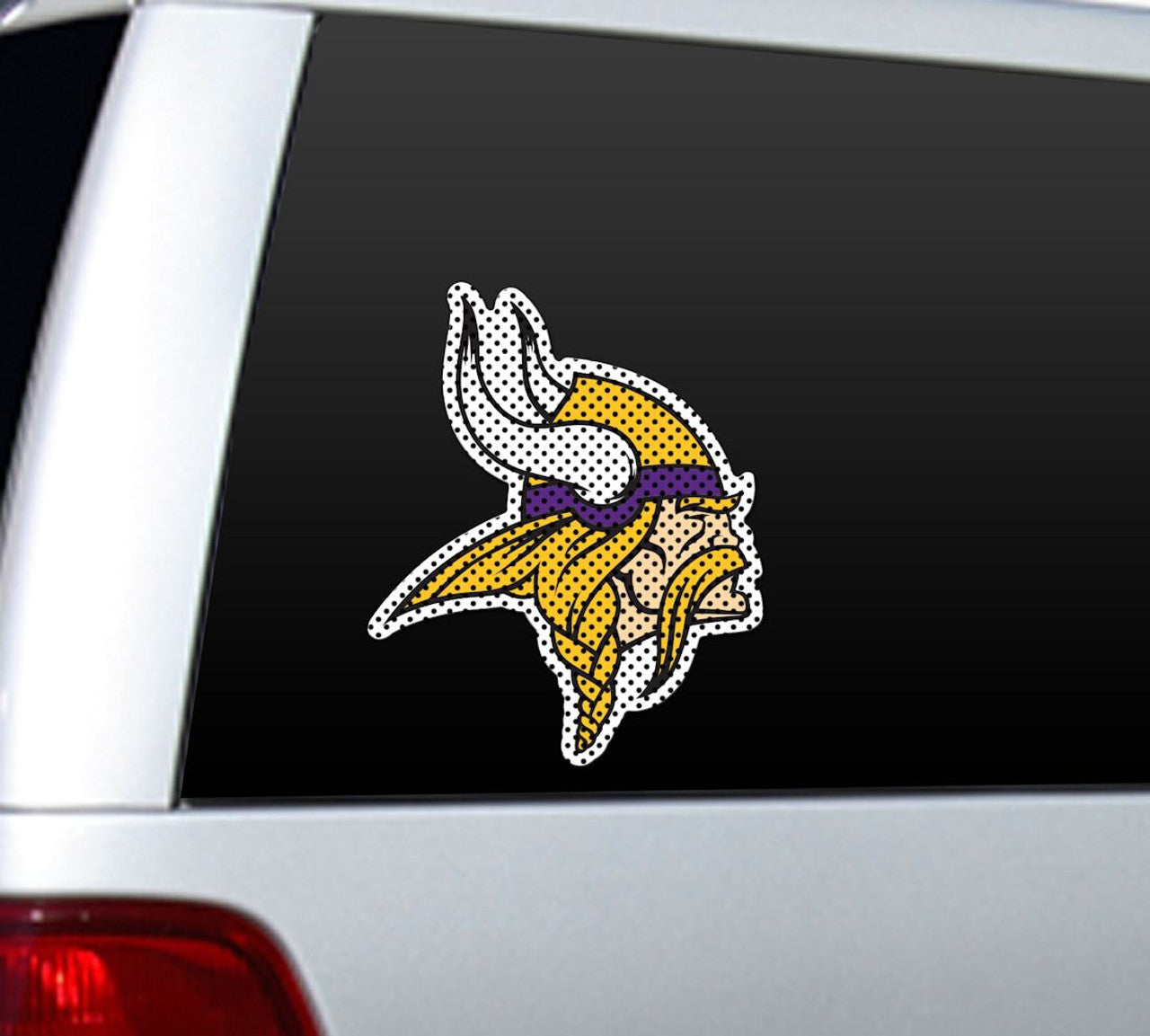 Fremont Die Minnesota Vikings 12 Inch Die Cut Window Film Fan Gear NFL Minnesota Vikings