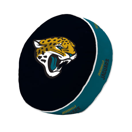 Logo Brands Jacksonville Jaguars Puff Pillow Fan Gear NFL Jacksonville Jaguars