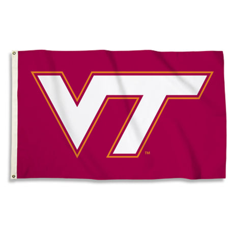 BSI Products Virginia Tech Hokies Flag 3x5 Fan Gear NCAA Virginia Tech Hokies