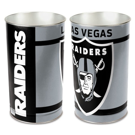Wincraft Las Vegas Raiders 15 Inch Wastebasket Fan Gear NFL Las Vegas Raiders