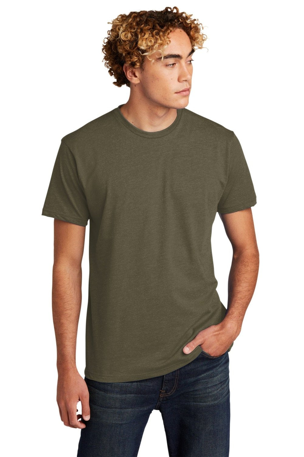 Next Level Men's Apparel CVC Tee Mens Apparel Shirts & Tops