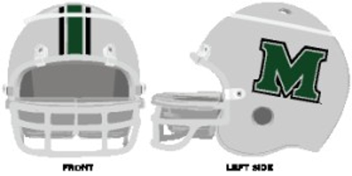 Wincraft Marshall Thundering Herd Snack Helmet Fan Gear NCAA Marshall Thundering Herd