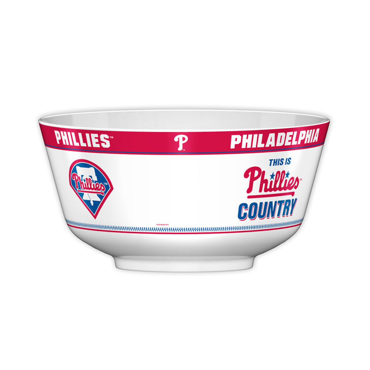 Fremont Die Philadelphia Phillies All Star Party Bowl Fan Gear MLB Philadelphia Phillies