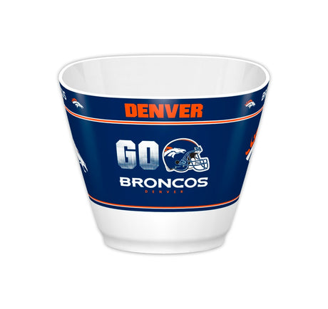 Fremont Die Denver Broncos MVP Party Bowl Fan Gear NFL Denver Broncos