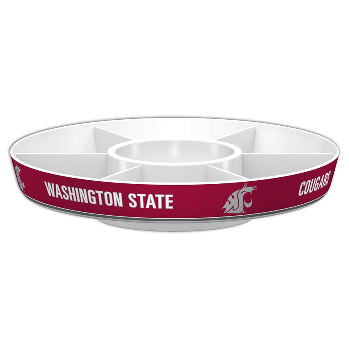 Fremont Die Washington State Cougars Party Platter Fan Gear NCAA Washington State Cougars