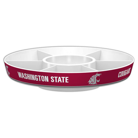 Fremont Die Washington State Cougars Party Platter Fan Gear NCAA Washington State Cougars