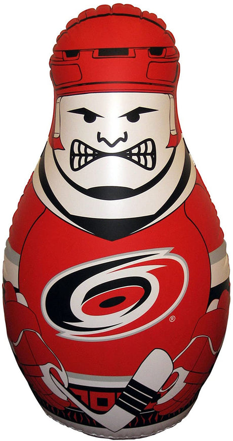 Fremont Die Carolina Hurricanes Tackle Buddy Punching Bag Fan Gear NHL Carolina Hurricanes