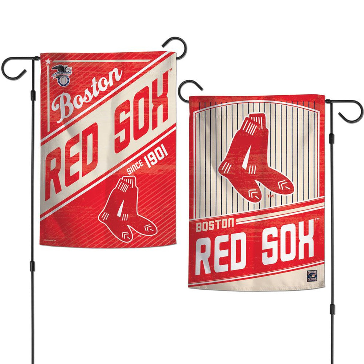 Wincraft Boston Red Sox 2 Sided Garden Style Flag 12x18 Fan Gear MLB Boston Red Sox