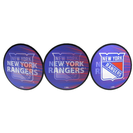 Siskiyou New York Rangers Lenticular Decal Fan Gear NHL New York Rangers