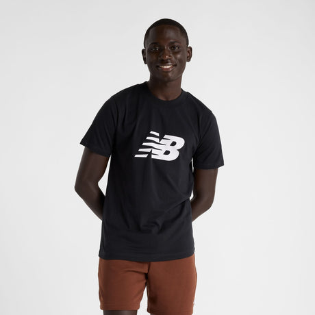 New Balance Men's Sport Jersey Logo T-Shirt Mens Apparel Shirts & Tops