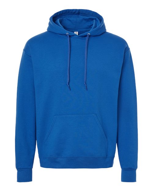 JERZEES Unisex Ultimate CVC Ring-Spun Hooded Sweatshirt cont. IC49M Mens Apparel Sweatshirts & Fleece