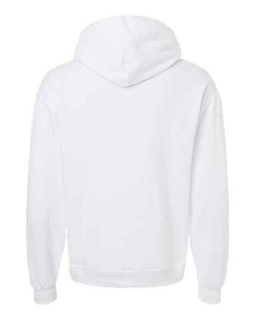 JERZEES Unisex Ultimate CVC Ring-Spun Hooded Sweatshirt cont. IC49M Mens Apparel Sweatshirts & Fleece