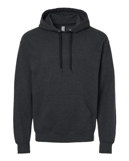 JERZEES Unisex Ultimate CVC Ring Spun Hooded Sweatshirt IC49M Mens Apparel Sweatshirts & Fleece