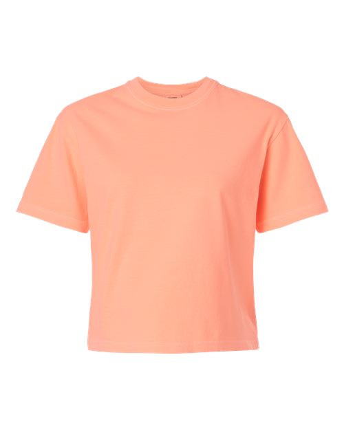 Comfort Colors Women's Heavyweight Boxy T-Shirt 3023CL Womens Apparel Shirts & Tops