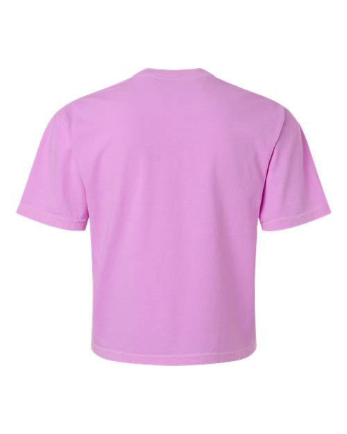 Comfort Colors Women's Heavyweight Boxy T-Shirt 3023CL Womens Apparel Shirts & Tops