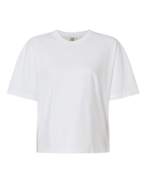 Comfort Colors Women's Heavyweight Boxy T-Shirt 3023CL Womens Apparel Shirts & Tops
