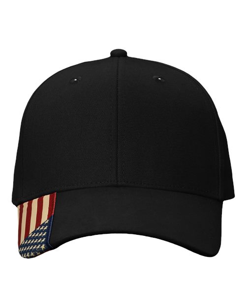 Kati USA Flag Cap Unisex Accessories Hats & Caps