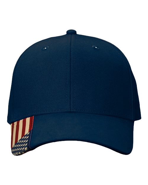 Kati USA Flag Cap Unisex Accessories Hats & Caps