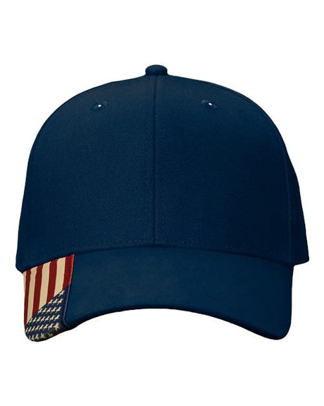 Kati USA Flag Cap Unisex Accessories Hats & Caps