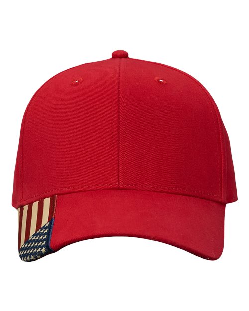 Kati USA Flag Cap Unisex Accessories Hats & Caps