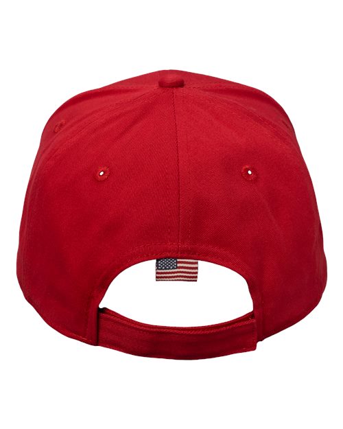 Kati USA Flag Cap Unisex Accessories Hats & Caps