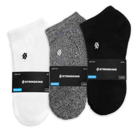 StringKing Athletic Low Cut Socks Unisex Accessories Socks
