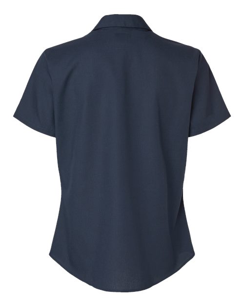 Dickies Women's Industrial Short Sleeve Work Shirt Corporate Apparel Shirts & Tops