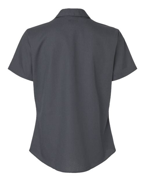 Dickies Women's Industrial Short Sleeve Work Shirt Corporate Apparel Shirts & Tops