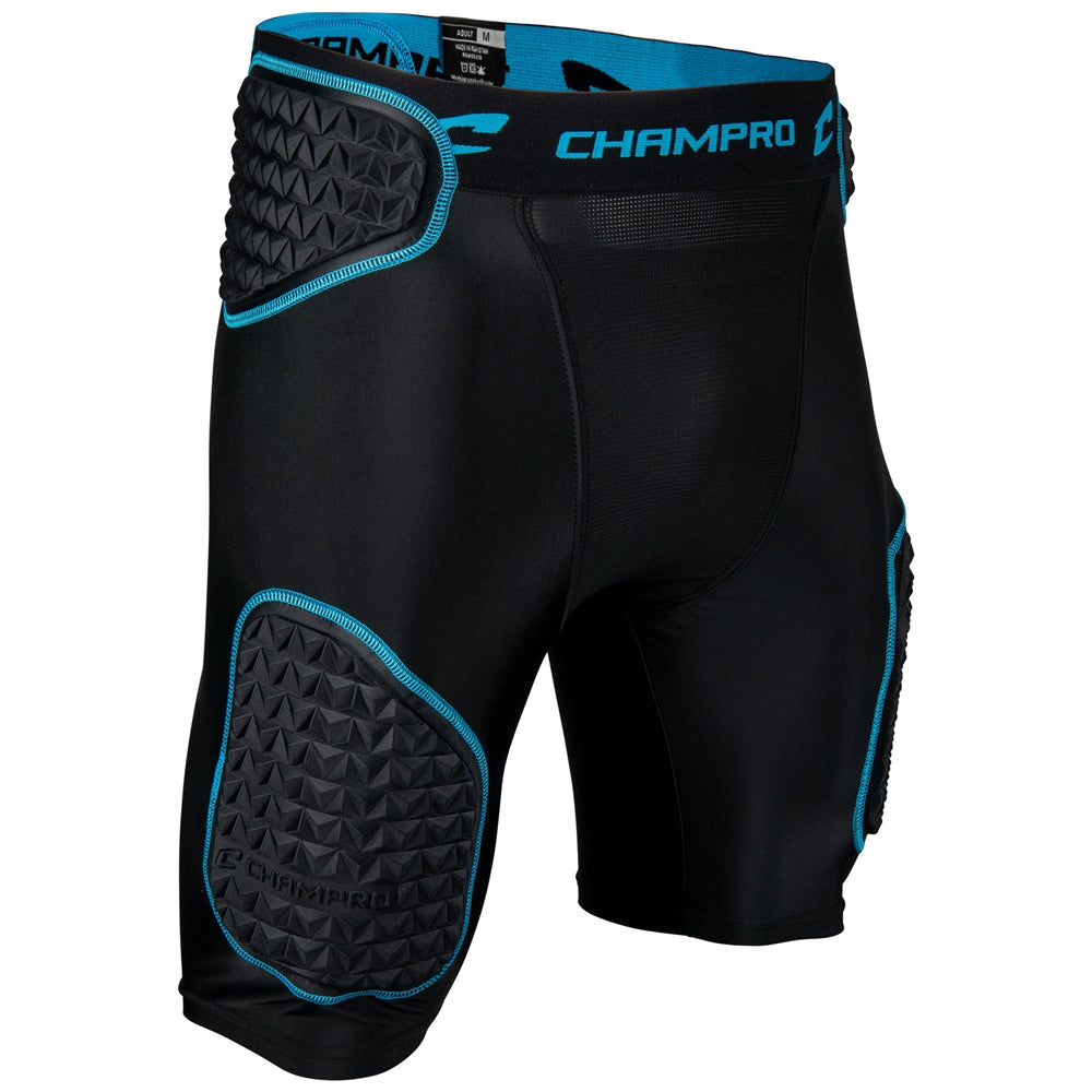 Champro Men's Bull Rush 5-Pad Girdle FPGU35A Football Girdles Adult