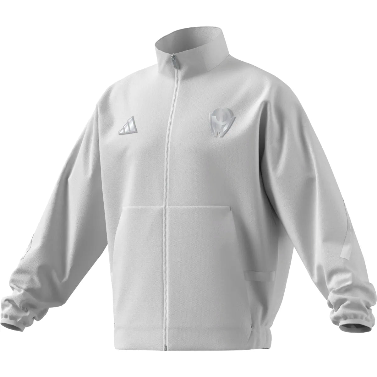 adidas Men's Mahomes Too Cold ZNE Track Top Tall Mens Apparel Sweatshirts & Fleece
