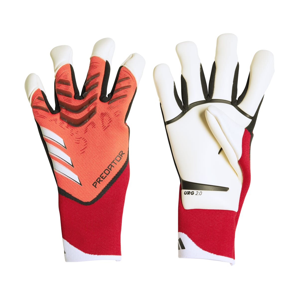 adidas Adult Predator Pro Hybrid Goalkeeper Gloves Soccer Goalie Gloves Adult