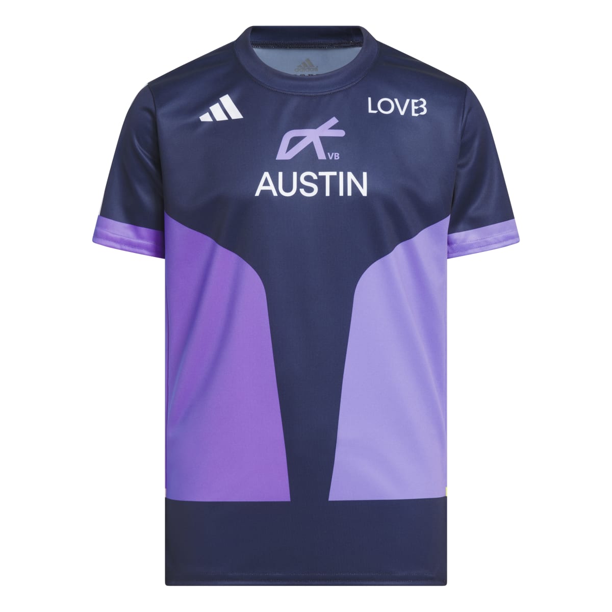 adidas Youth LOVB Austin Volleyball Jersey Volleyball apparel all