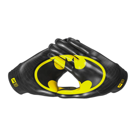 Phenom Elite Men's Batman VaporStick 5.0 Football Gloves Football Gloves Adult