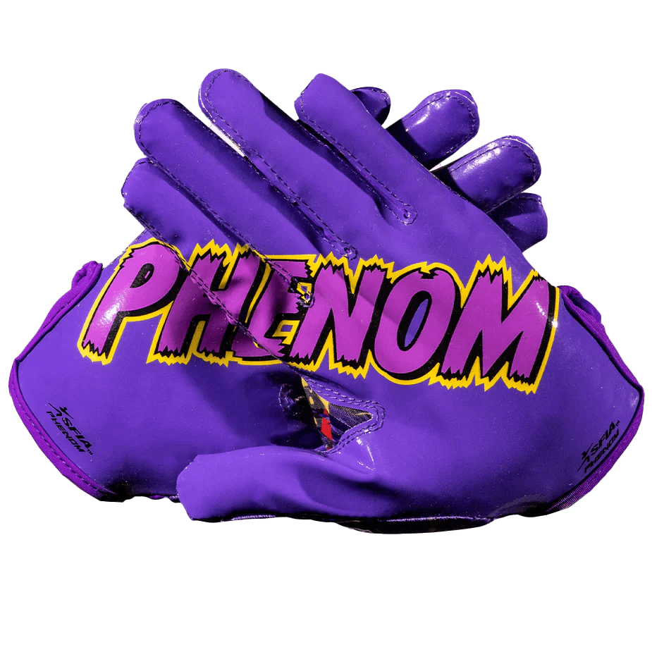 Phenom Elite Men's Scooby-Doo 'Unmasked' VPS1 Football Gloves Football Gloves Adult