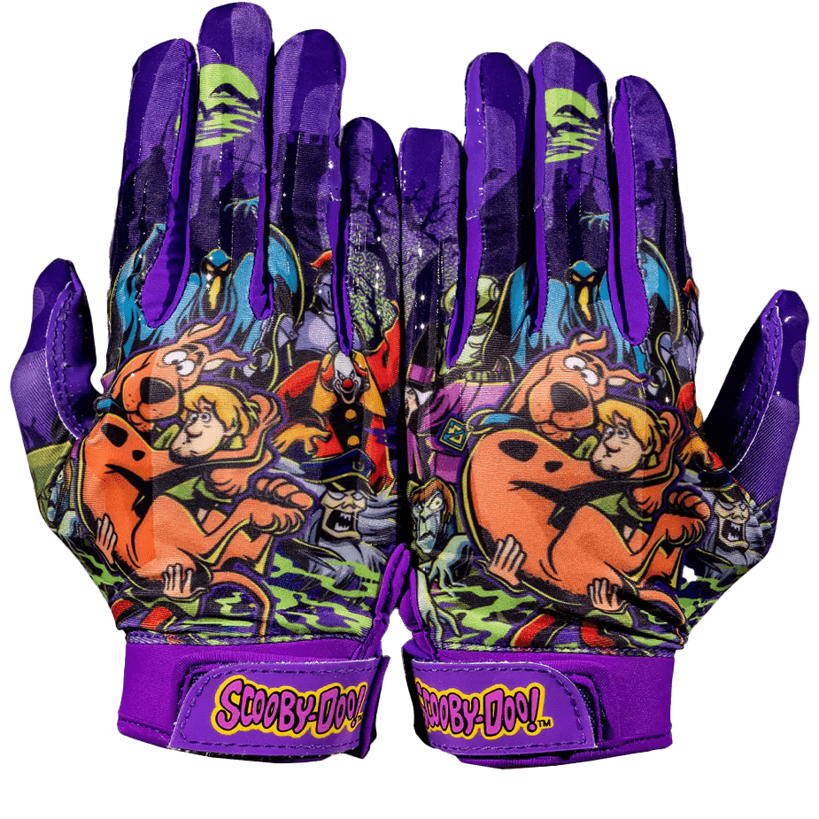 Phenom Elite Men's Scooby-Doo 'Unmasked' VPS1 Football Gloves Football Gloves Adult