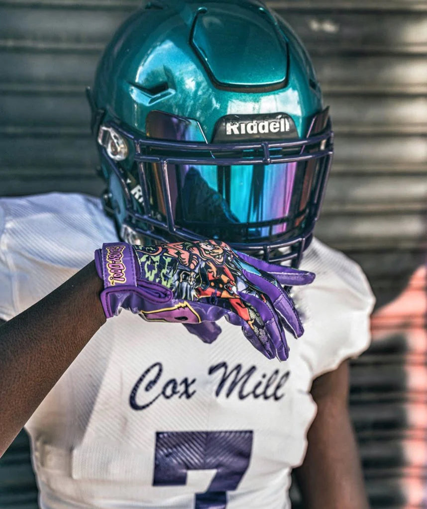 Phenom Elite Men's Scooby-Doo 'Unmasked' VPS1 Football Gloves Football Gloves Adult