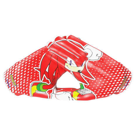 Phenom Elite Men's VPS5 Knuckles the Echidna Football Gloves Football Gloves Adult