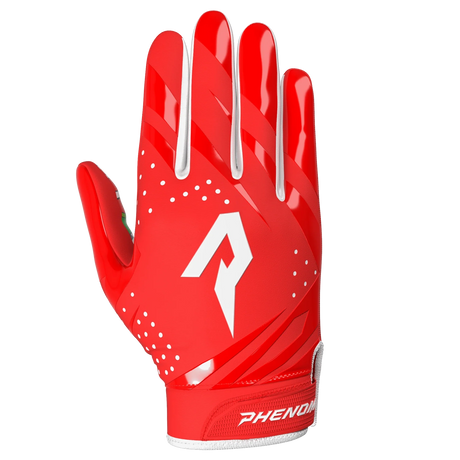 Phenom Elite Men's VPS5 Knuckles the Echidna Football Gloves Football Gloves Adult